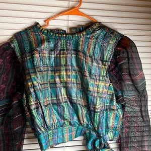 Anthropologie Blouse